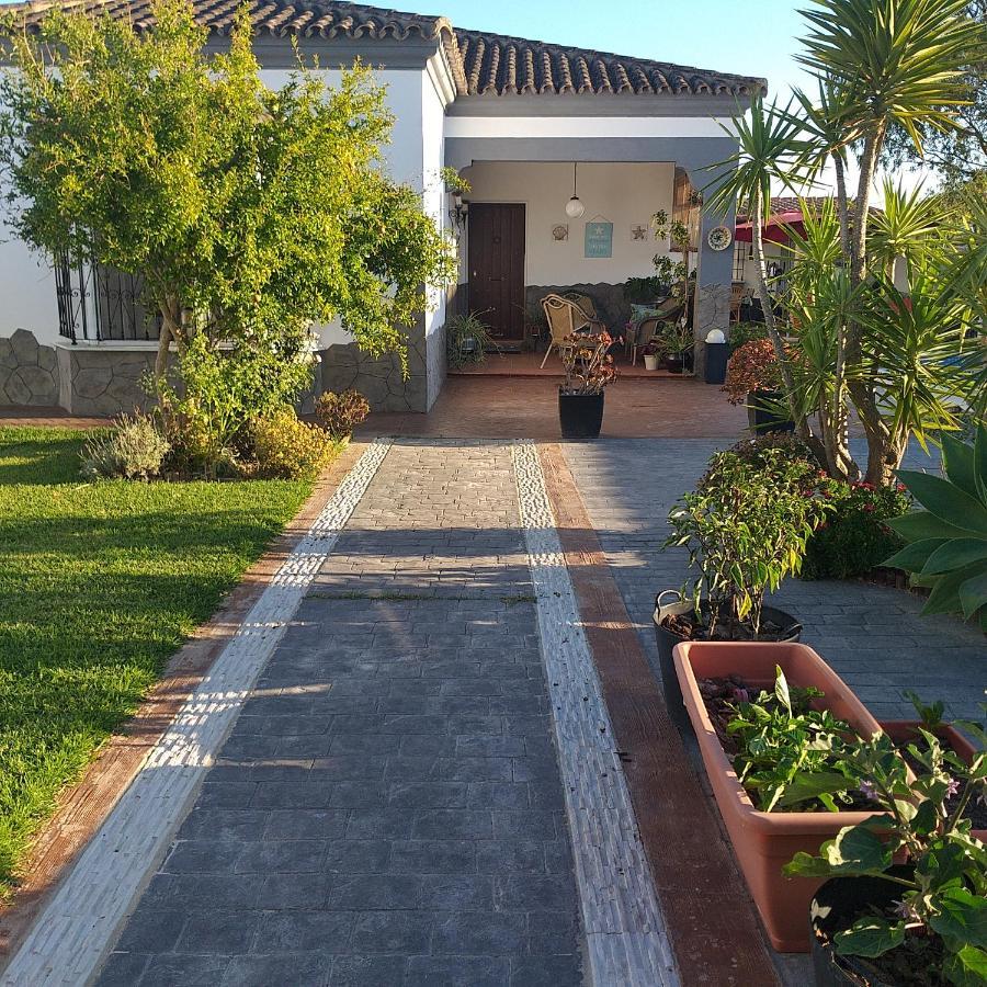 Rojas & Mar Chalet Con Piscina Salina Chiclana de la Frontera Luaran gambar