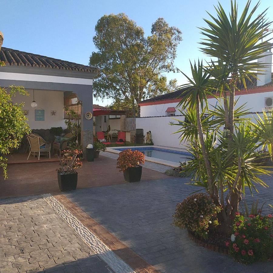 Rojas & Mar Chalet Con Piscina Salina Chiclana de la Frontera Luaran gambar