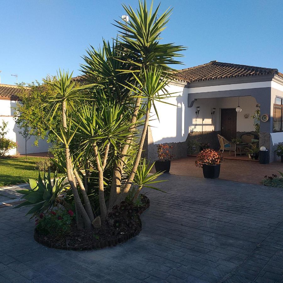 Rojas & Mar Chalet Con Piscina Salina Chiclana de la Frontera Luaran gambar
